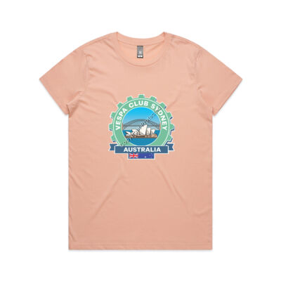 Womens VCS T-Shirt - FRONT LOGO Thumbnail