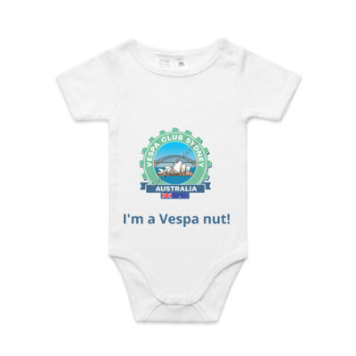 Baby Vespisti Romper Suit Thumbnail