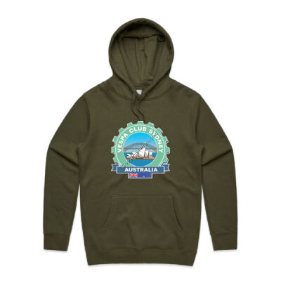 Vespa Club Sydney Unisex Hoodie Thumbnail